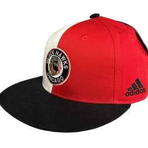 Chicago Blackhawks adidas SnapBack Cap - OSFM